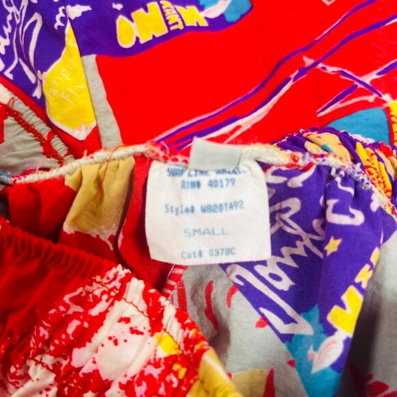 Vintage Jams World Paris Rock Shorts - Picture 3 of 8